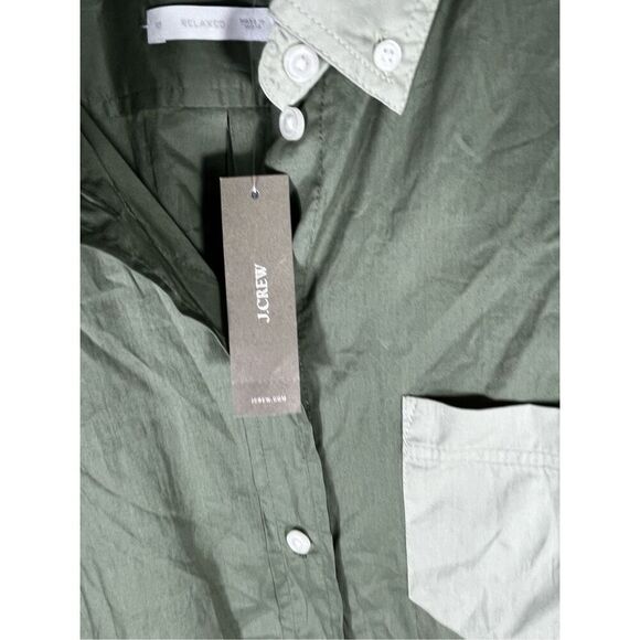 J.Crew Relaxed fit button down shirt - Picture 6 of 10
